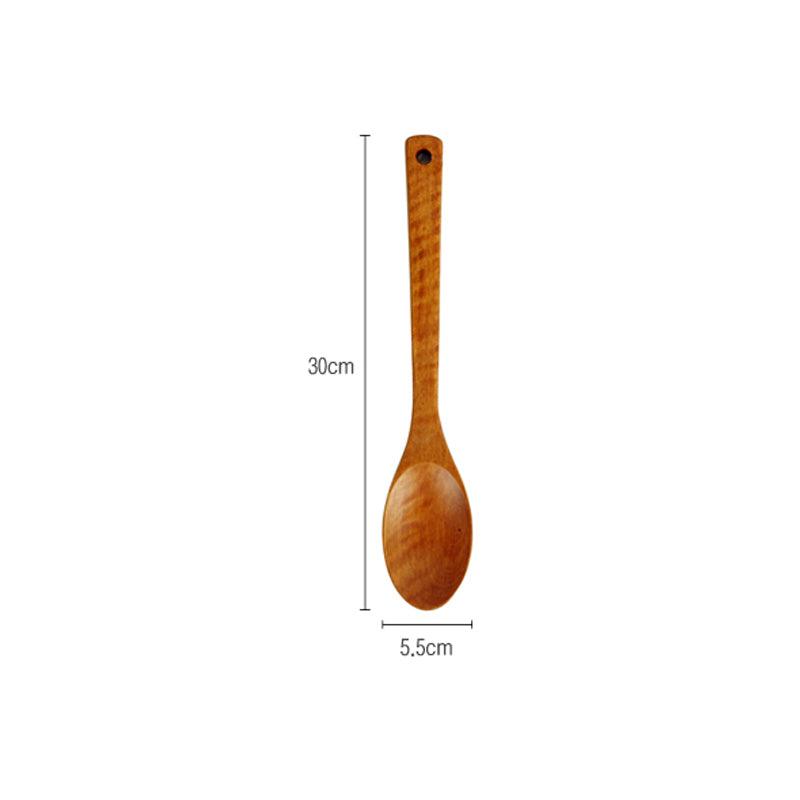 [Wooden] Cooking Spoon, 1pc - HANKOOK
