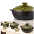 [Lihan] Line Pot Green 1st Series - HANKOOK