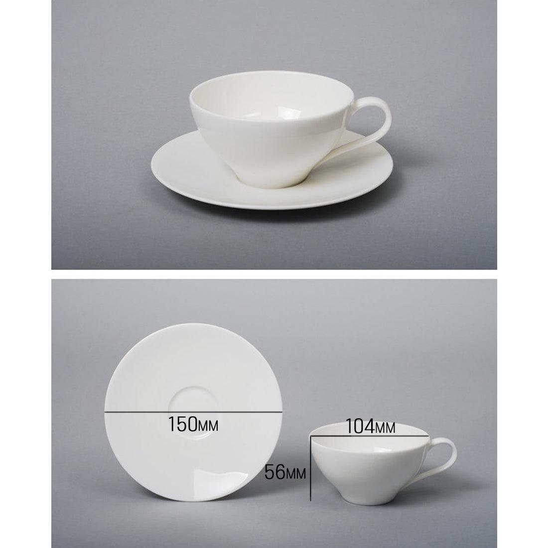 [Nouveau] 4-Piece Coffee/Tea set, Serving for 2 - HANKOOK