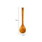 [Wooden] Stir Fry Paddle, 1pc - HANKOOK