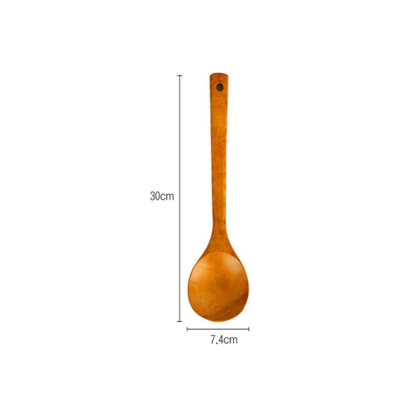 [Wooden] Stir Fry Paddle, 1pc - HANKOOK