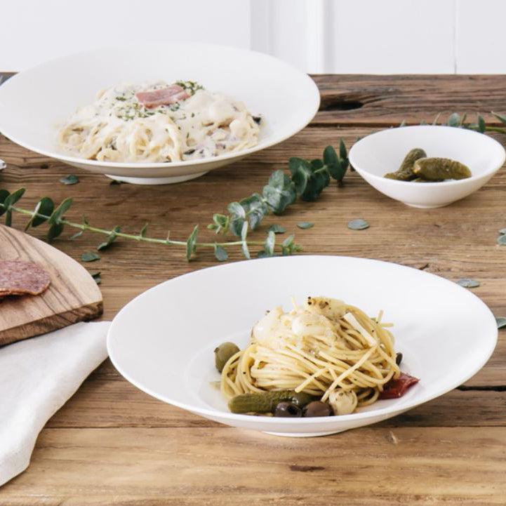 [Whtiebloom] Rim Bowl, 1pc - HANKOOK