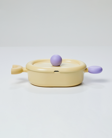 [Neoflam]  Better Finger Low Oval Casserole