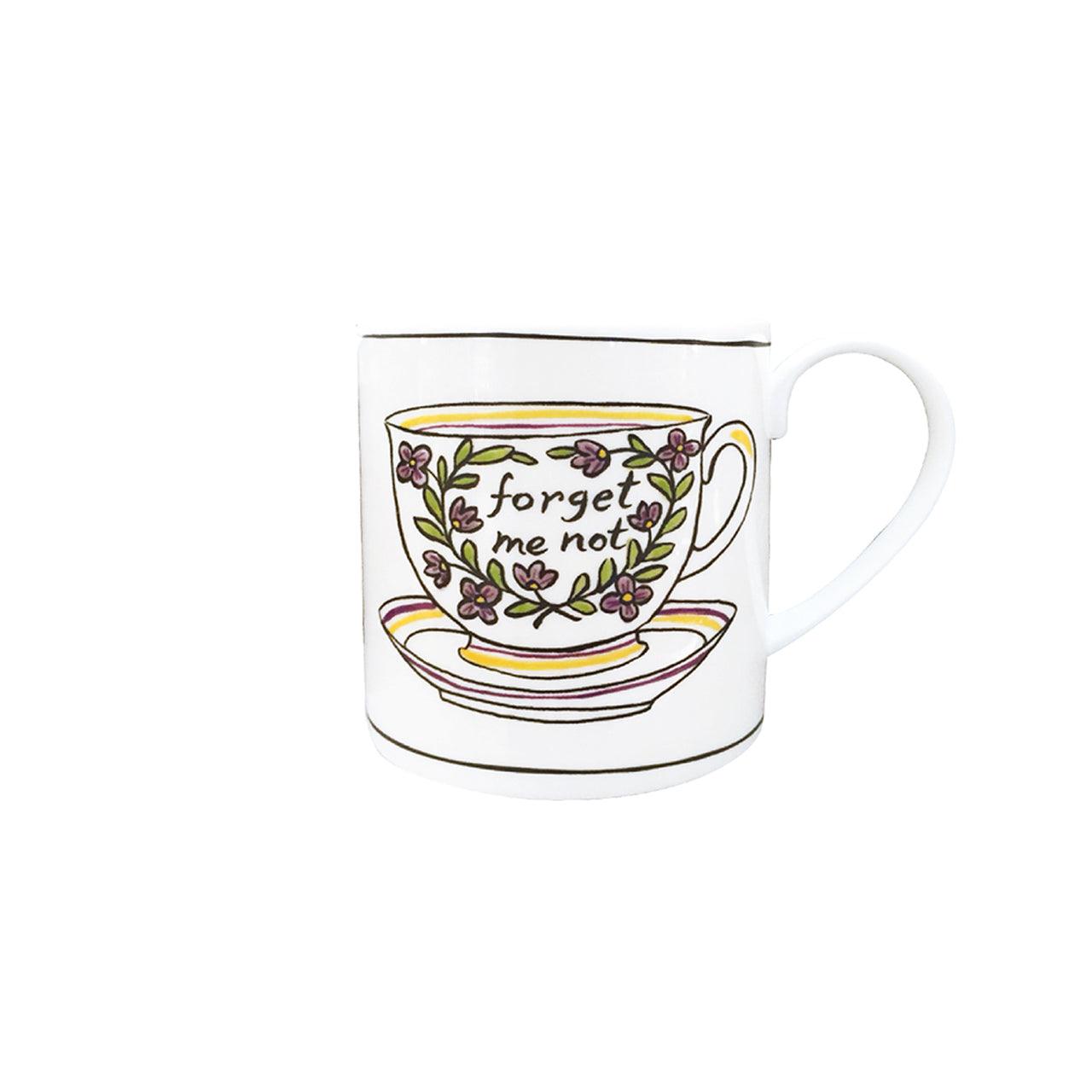 [Twig New York] Forget Me Not Mug - HANKOOK