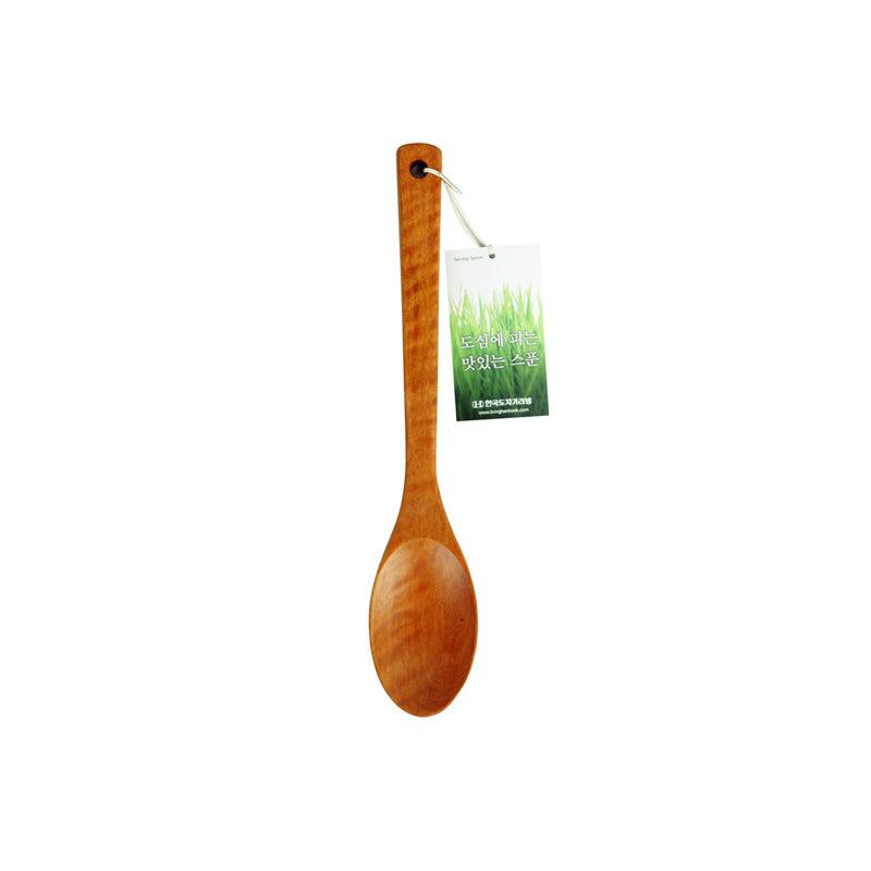 [Wooden] Cooking Spoon, 1pc - HANKOOK