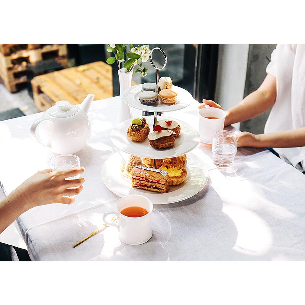[Whitebloom] 3 Tiered Cake Stand - HANKOOK