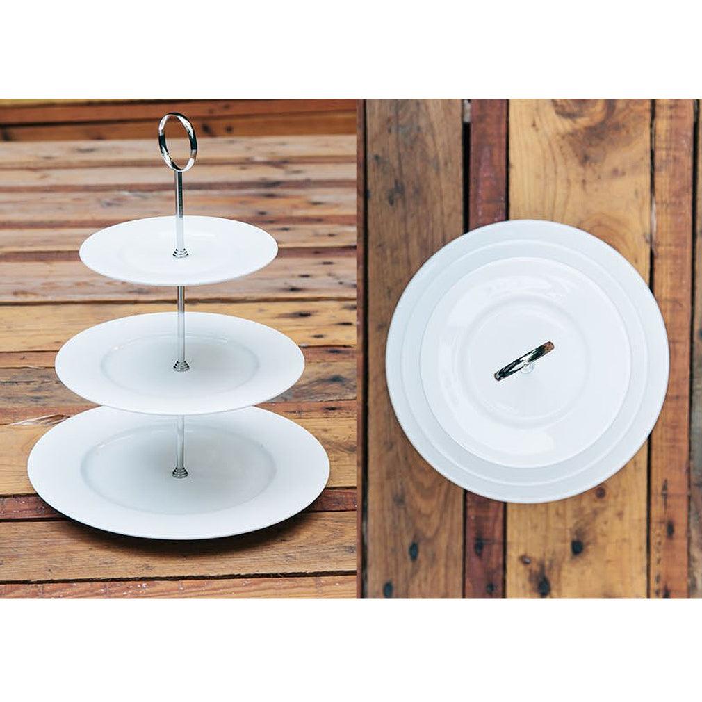 [Whitebloom] 3 Tiered Cake Stand - HANKOOK