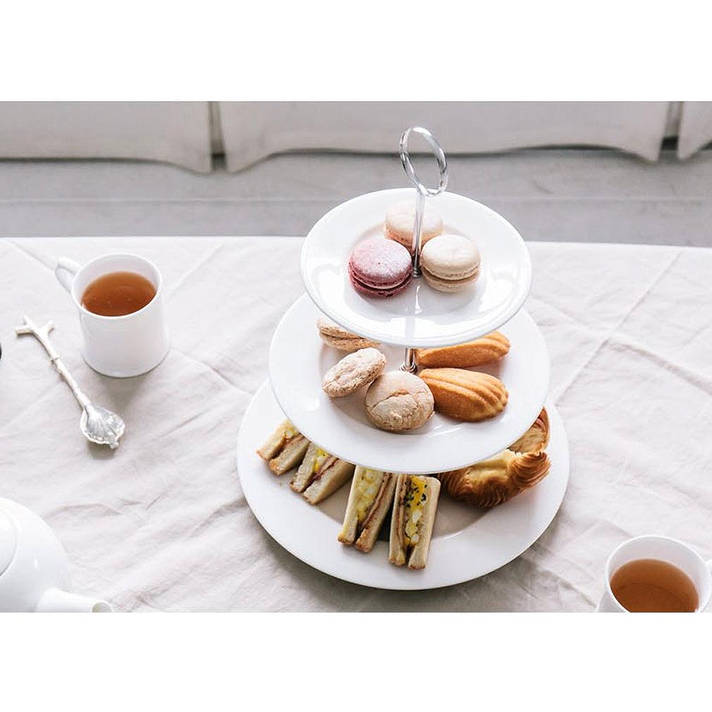 [Whitebloom] 3 Tiered Cake Stand - HANKOOK