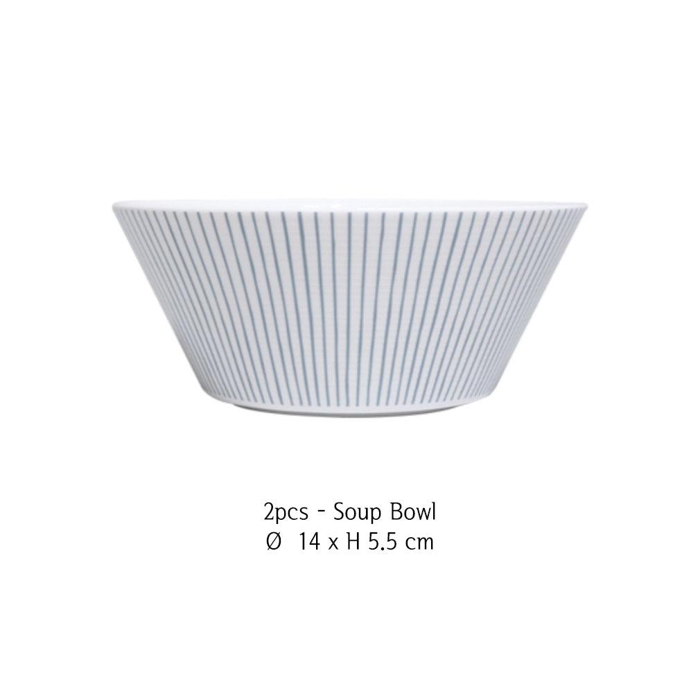 [Cozy Blue] Gift set, Serving for 2 - HANKOOK