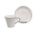 [Platinum Edge] Espresso Cup & Saucer - HANKOOK