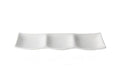 [Simple Design] 3 Divided Plate for side dishes - HANKOOK