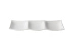 [Simple Design] 3 Divided Plate for side dishes - HANKOOK