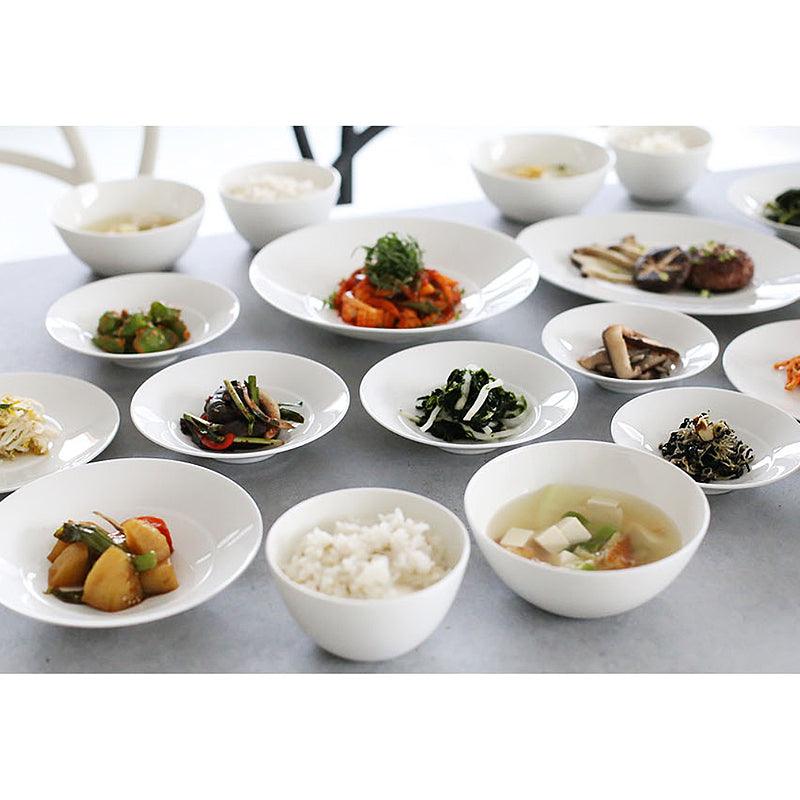 [Whitebloom] 20-Piece Home set, Serving for 4 - HANKOOK