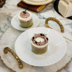 [Moire Blanc] 6" Frill Coupe Bowl - HANKOOK