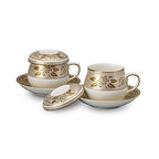 [Gung] 8-Piece Tea set, Serving for 2 - HANKOOK
