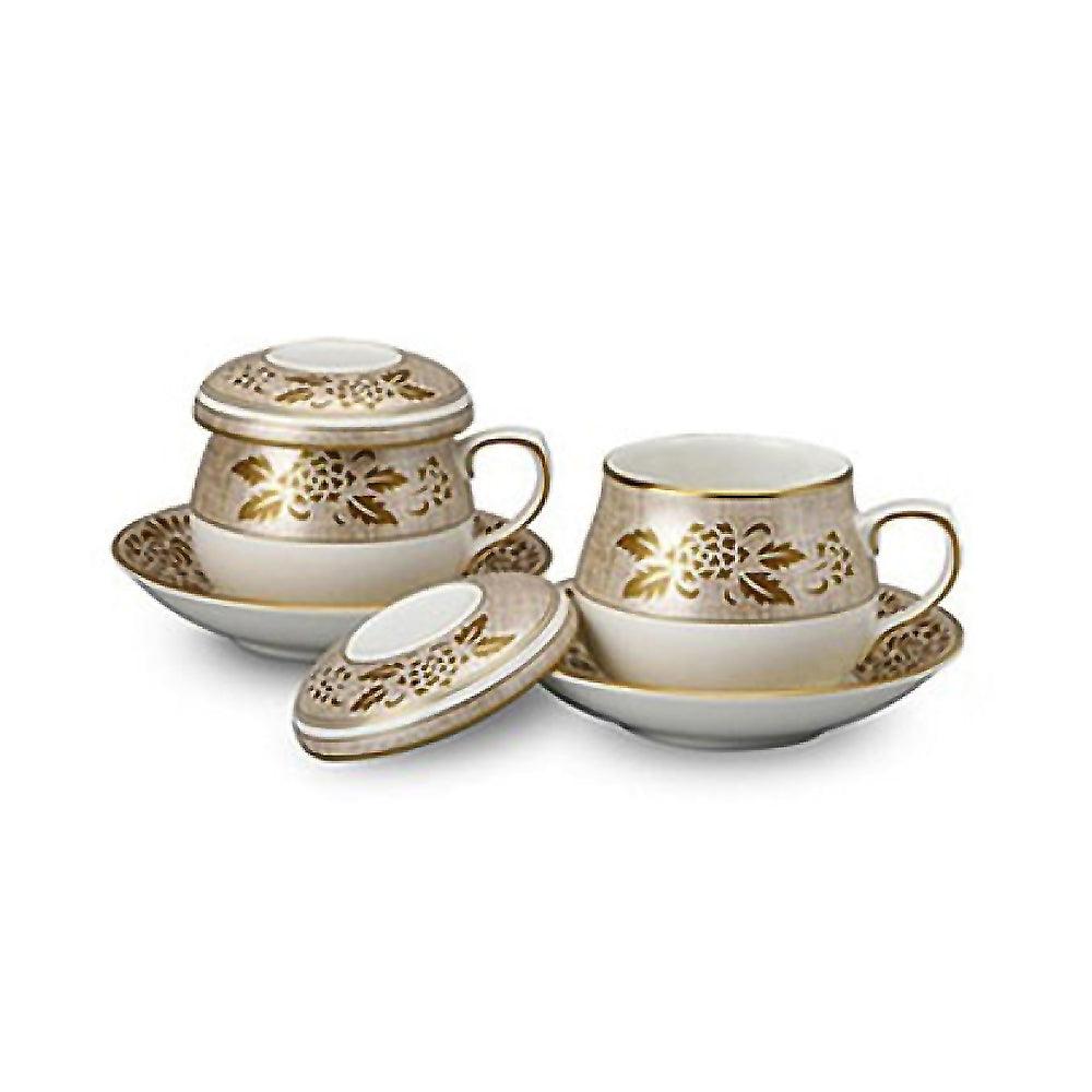 [Gung] 8-Piece Tea set, Serving for 2 - HANKOOK