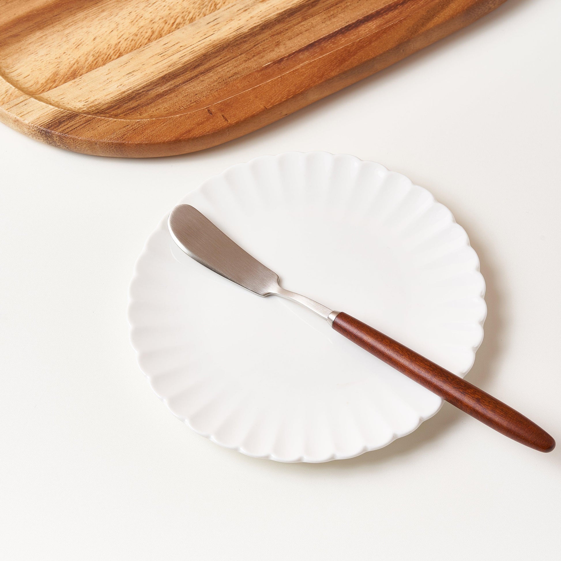 [Bogen] Hard Maple Butter Knife, 1pc - HANKOOK