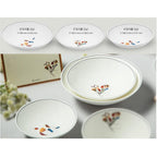 [Bundle of Flowers] 17-Piece Home set, Serving for 4 - HANKOOK