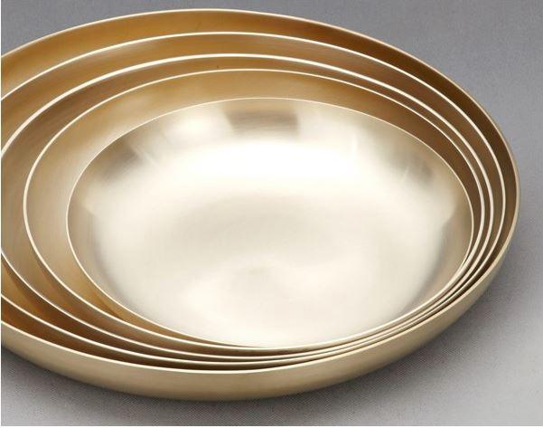 [Napcheong-Yugi ] Round Plate - HANKOOK