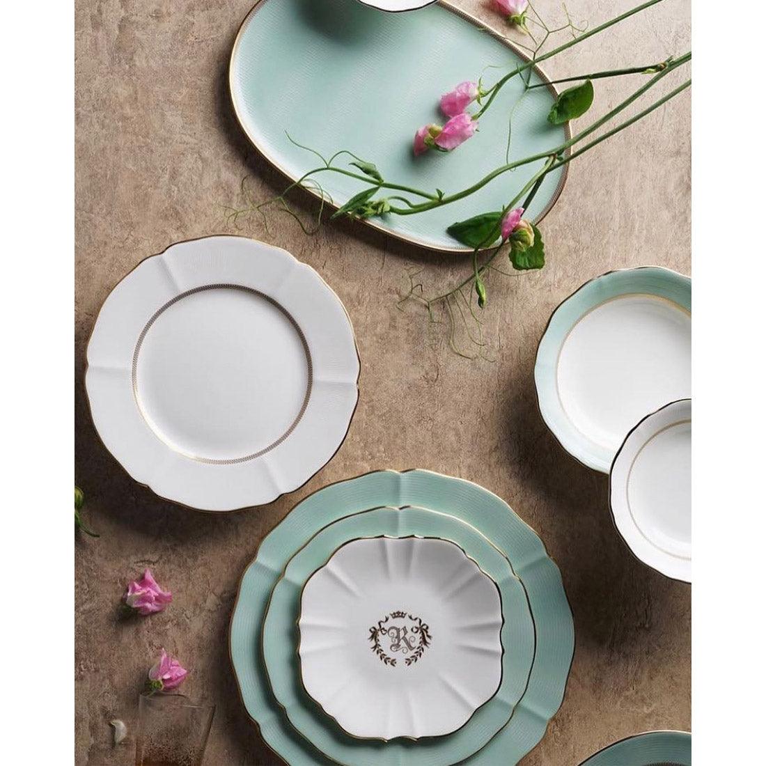 [The Royal] 25-Piece Dinner set, Serving for 4 - HANKOOK