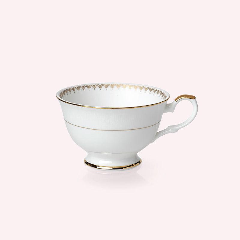 [Royal Pale Blue] 4-Piece Coffee/Tea set with Tea Pot, Serving for 2 - HANKOOK