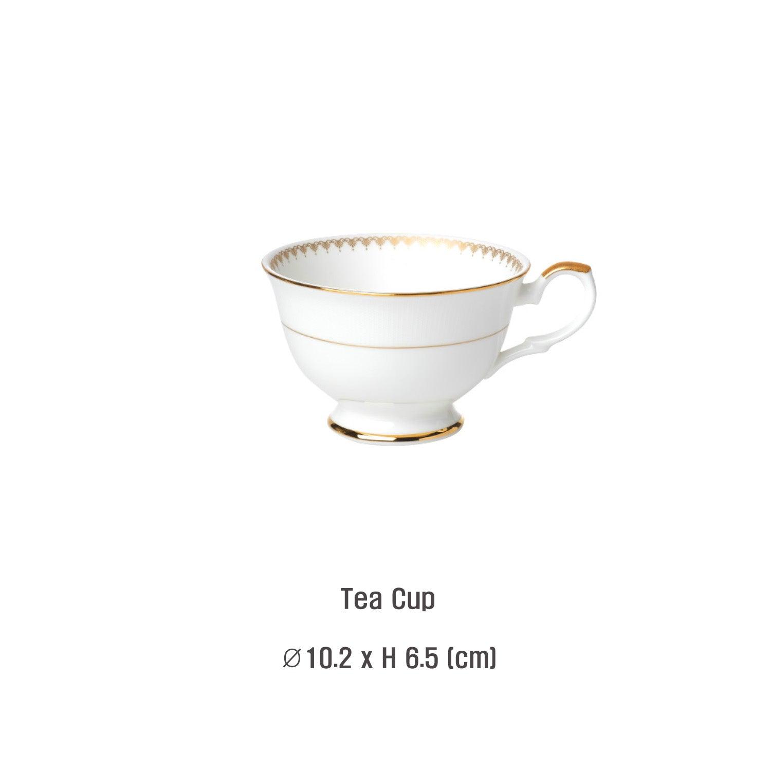 [Royal Pastel] Pink Coffee/Tea Set, Serving for 2 with Tea Pot - HANKOOK