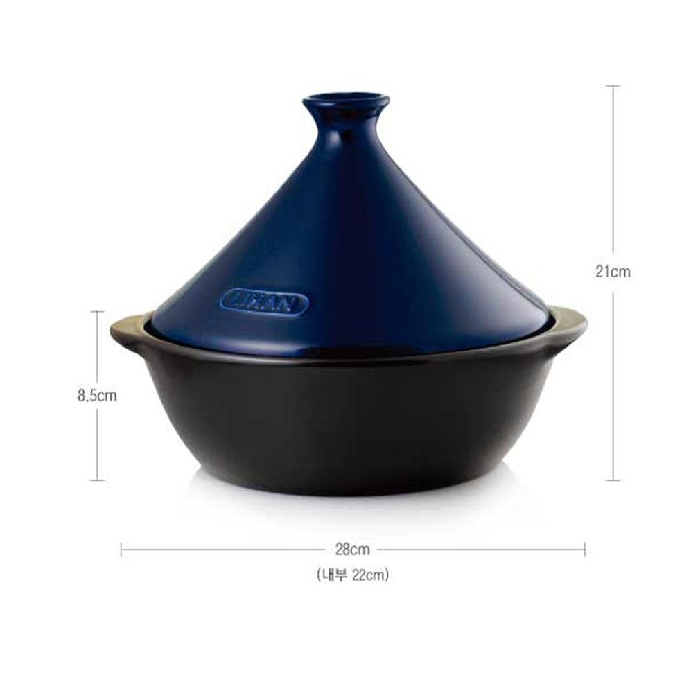 [Lihan] Living Hankook Tagine Steam Pot Size Large - HANKOOK