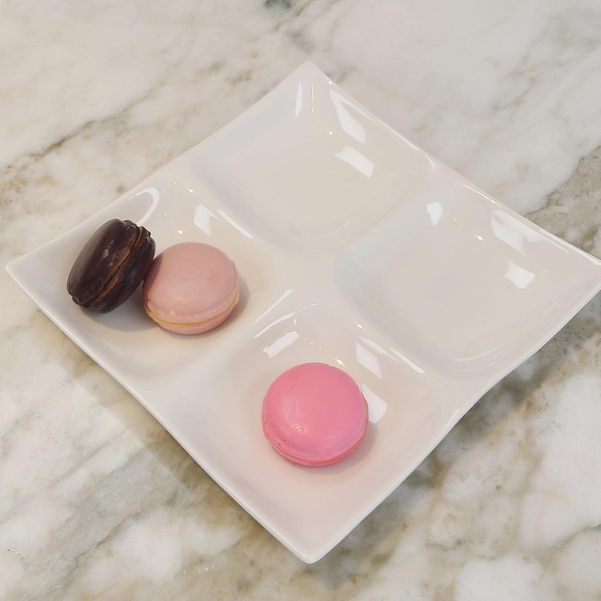 [Simple Design] 4 Divided Plate for side dishes - HANKOOK