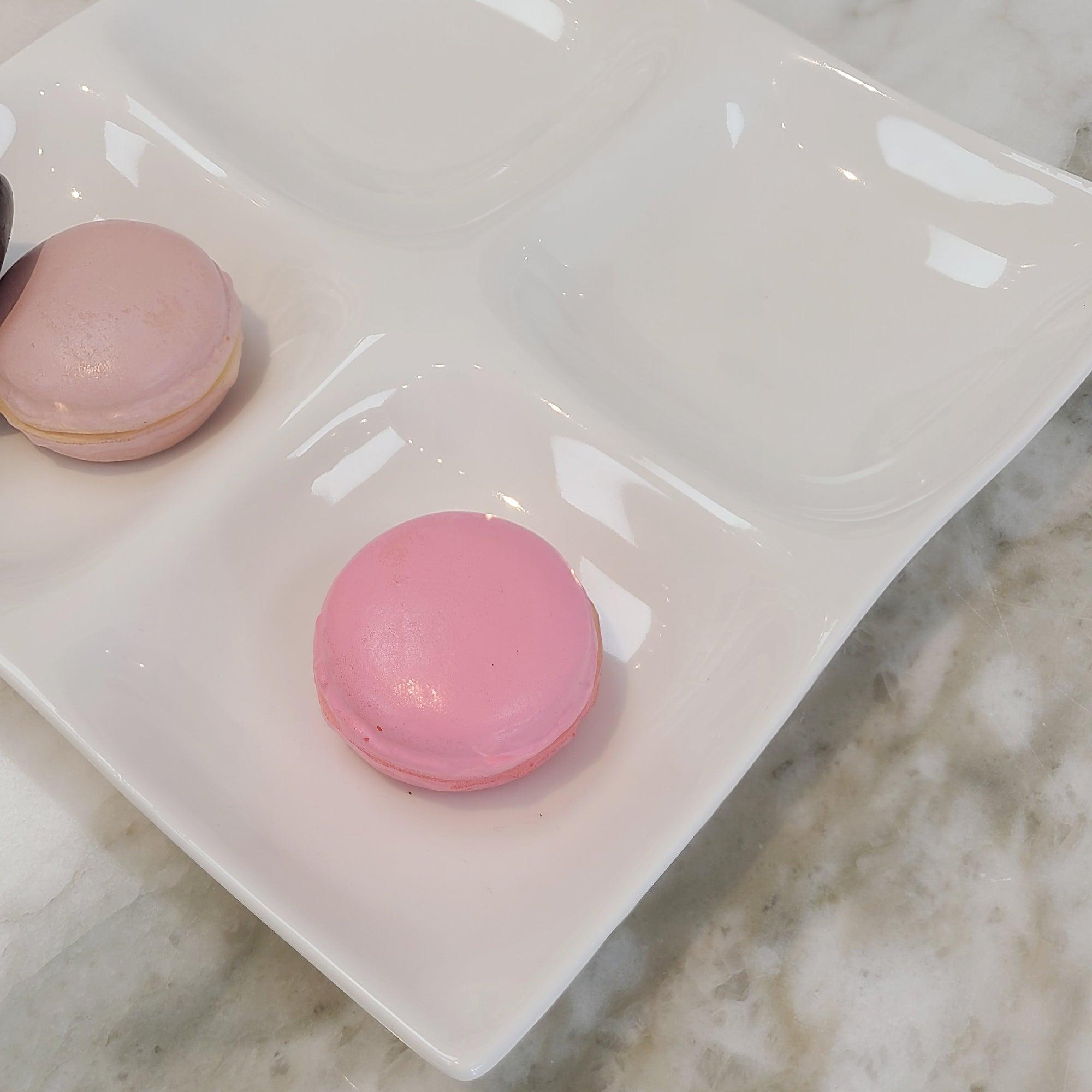 [Simple Design] 4 Divided Plate for side dishes - HANKOOK