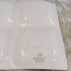 [Simple Design] 4 Divided Plate for side dishes - HANKOOK