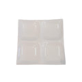 [Simple Design] 4 Divided Plate for side dishes - HANKOOK