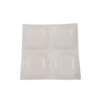 [Simple Design] 4 Divided Plate for side dishes - HANKOOK