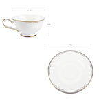 [Wings] 4-Piece Coffee set, Serving for 2 - HANKOOK