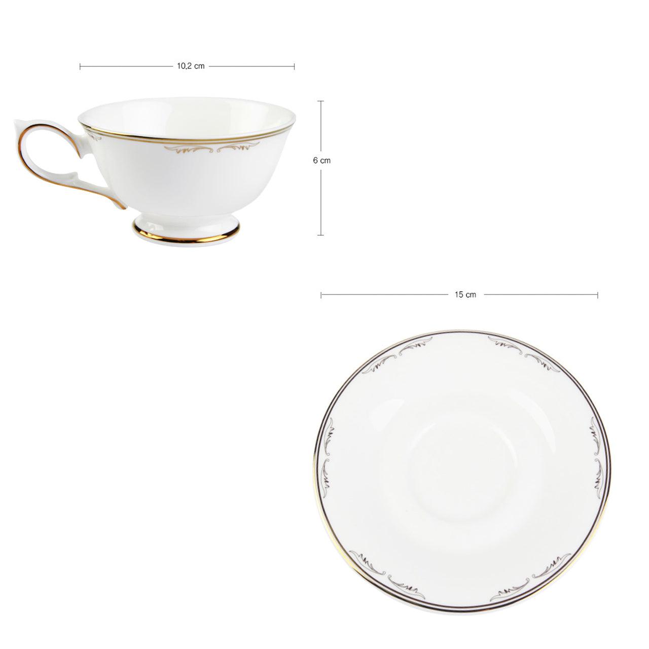 [Wings] 4-Piece Coffee set, Serving for 2 - HANKOOK