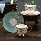 [Wolyasamchung] 4-Piece Coffee set, Serving for 2 - HANKOOK