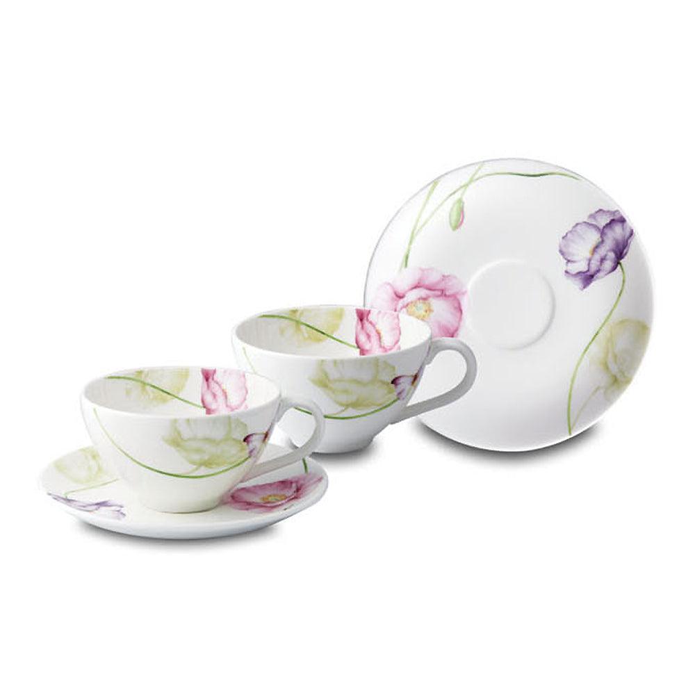 [Chelsea Garden] New Line 4-Piece Coffee set, Serving for 2 - HANKOOK