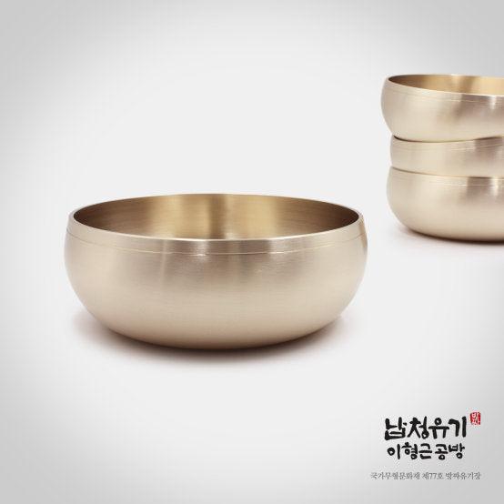 [Napcheong-Yugi] Naengmyeon Bowl Large (19CM) - HANKOOK