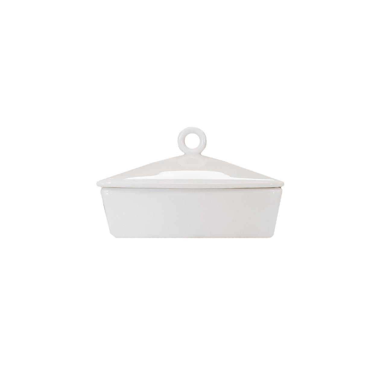 [Marrackech] Rectangular Bowl, with Cover - HANKOOK