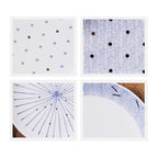 [Moire] 5" Plate set, 4pcs - HANKOOK