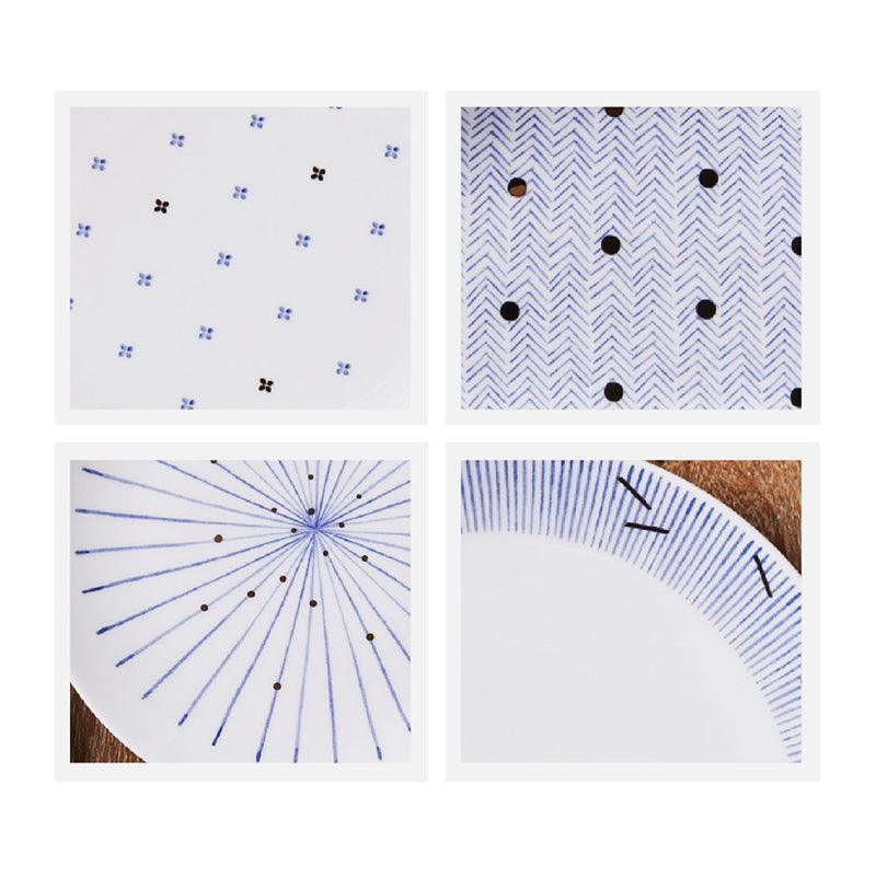 [Moire] 5" Plate set, 4pcs - HANKOOK