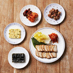 [Moire] 5" Plate set, 4pcs - HANKOOK