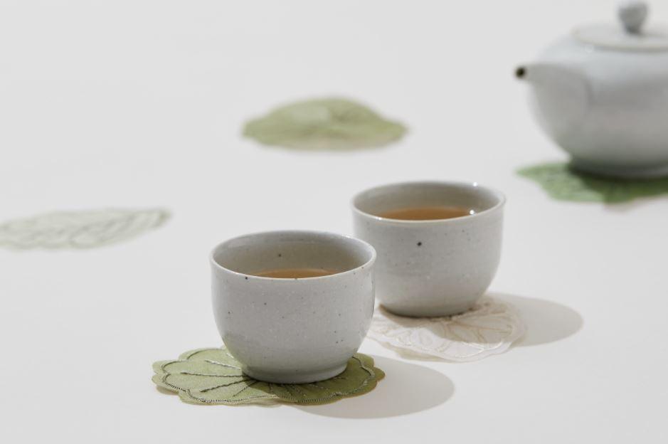 [Hohodang] Tea Coaster Set of 10pcs - HANKOOK