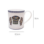 [Five Loaves and Two Fish] Mug--2 Piece - HANKOOK