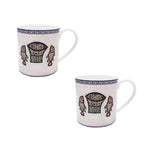 [Five Loaves and Two Fish] Mug--2 Piece - HANKOOK