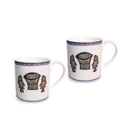 [Five Loaves and Two Fish] Mug--2 Piece - HANKOOK