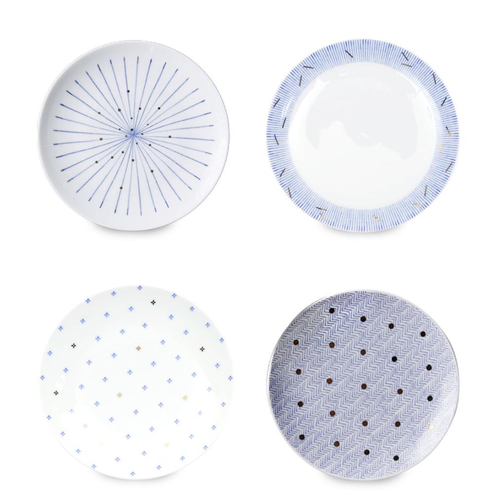 [Moire] 1-Piece 6" Plate 1pc ( 4 Options) - HANKOOK