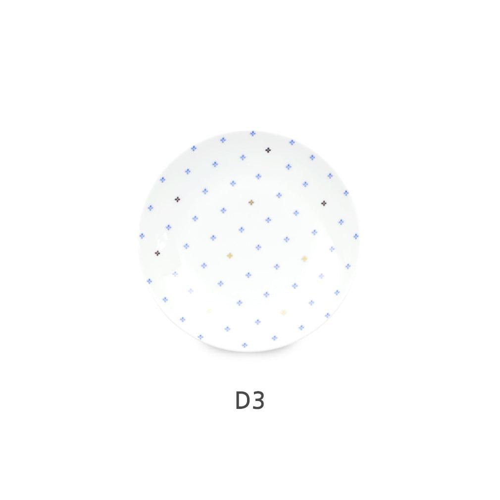 [Moire] 1-Piece 6" Plate 1pc ( 4 Options) - HANKOOK