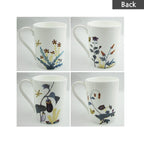 [Cho Choong Do] 4-Piece Mug set - HANKOOK