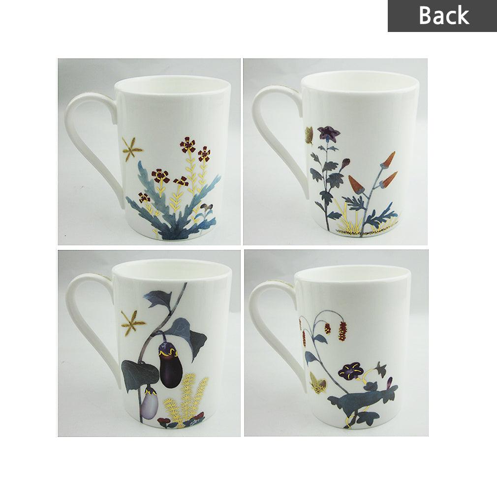 [Cho Choong Do] 4-Piece Mug set - HANKOOK