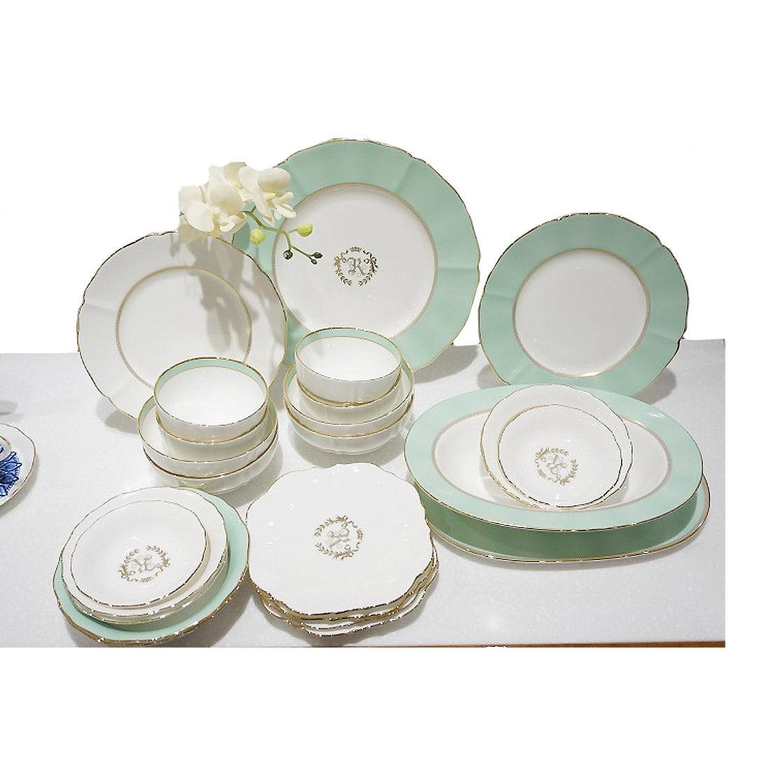 [The Royal] 25-Piece Dinner set, Serving for 4 - HANKOOK